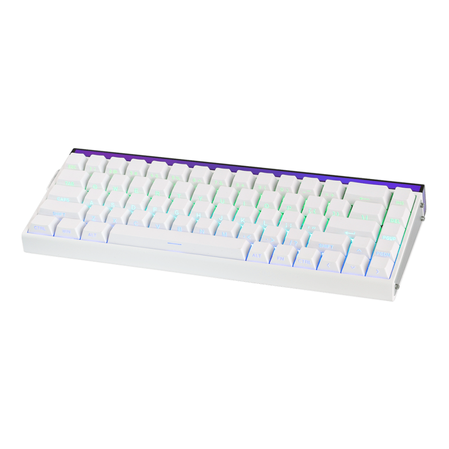 احرف عربي انجليزي Aula Hero68 HE Magnetic keyboard (White)