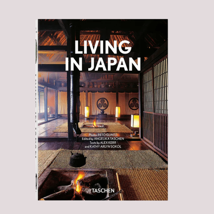(Book)LIVING IN JAPAN