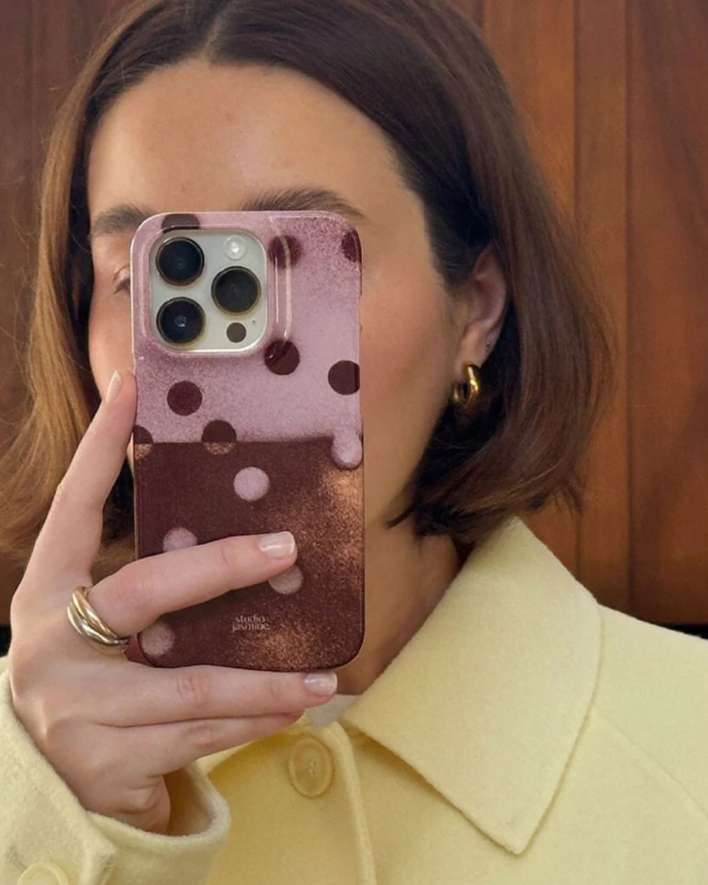 RUST POLKA DOT by JASMINE DOWLING