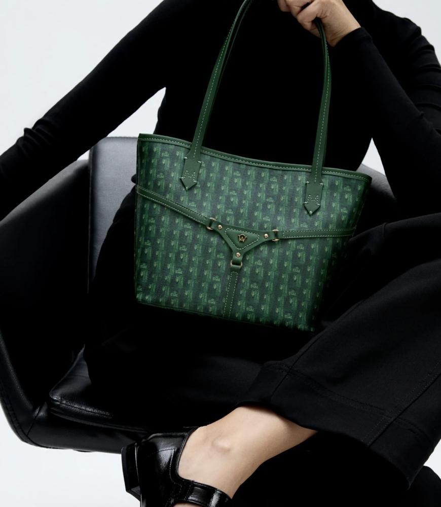 MANC- BELLA MINI TOTE - GREEN