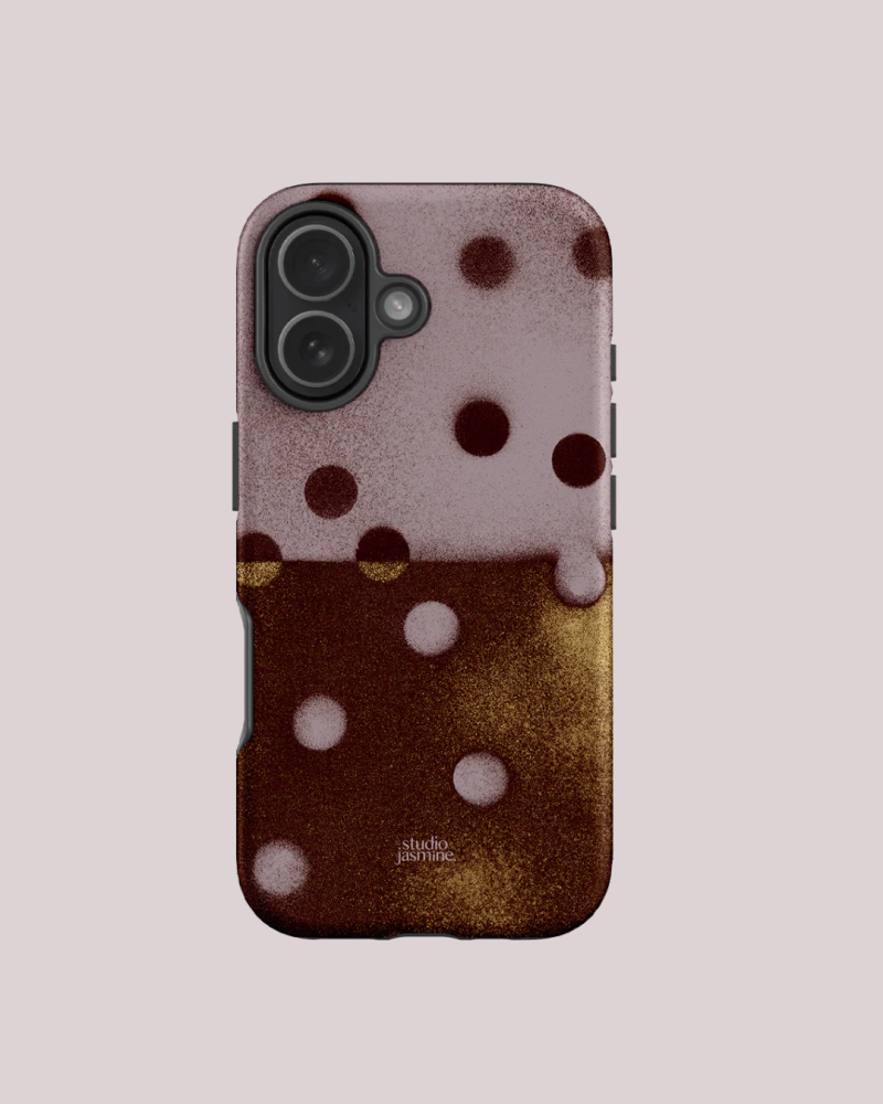 RUST POLKA DOT by JASMINE DOWLING