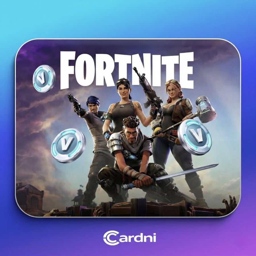 بطاقة فورتنايت $50 دولار - Fortnite Gift Card $50 USD
