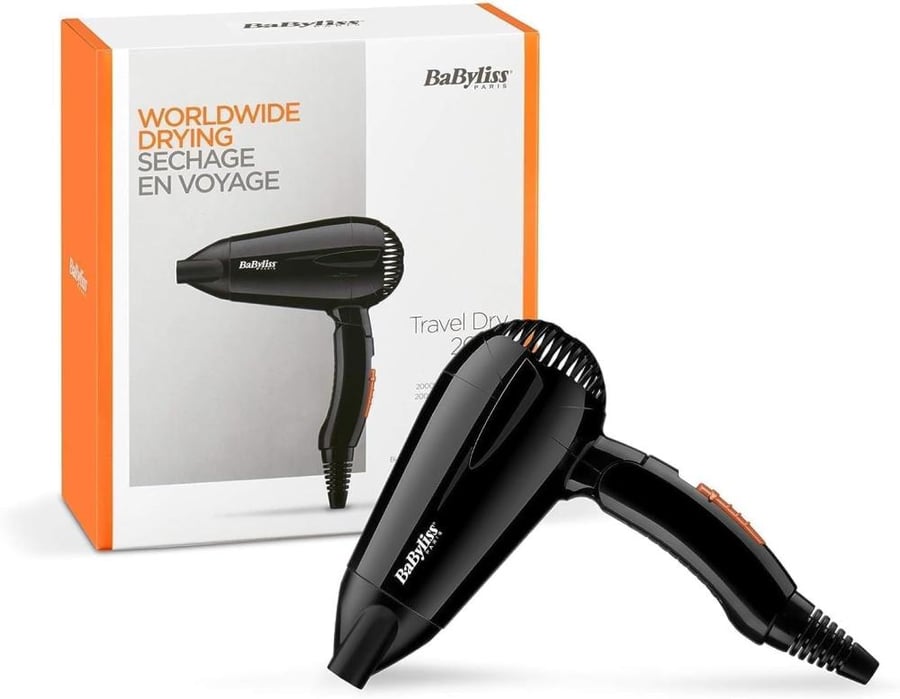 Baby Less hair dryer with 2000 watt power | 5344SDE