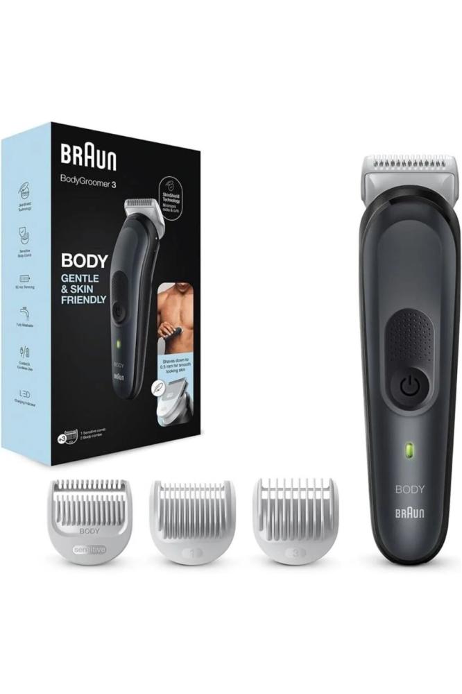 Braun ماكينة حلاقة الجسم Body من السلسلة 3