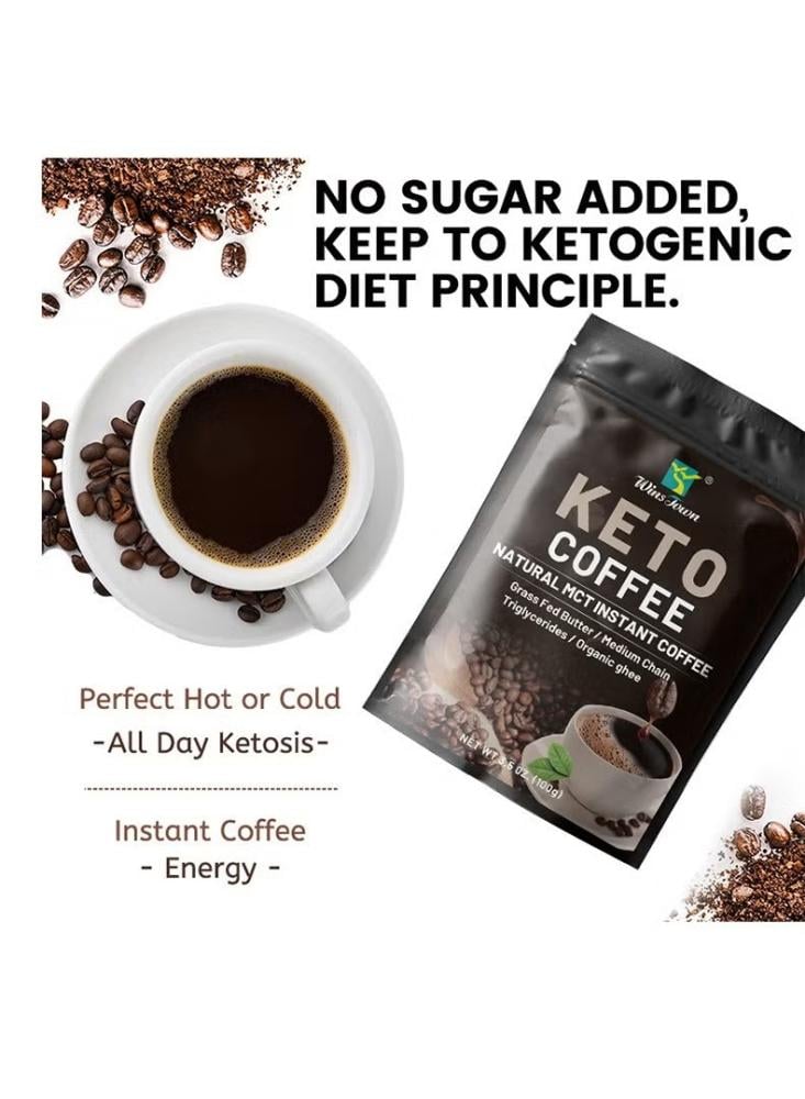 Keto coffee for slimming, specialized coffee