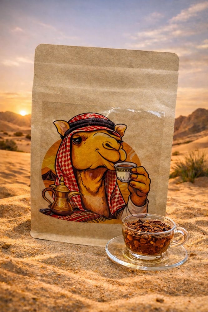 قهوة شقراء