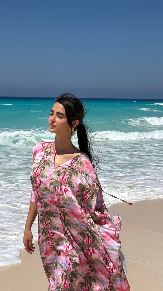 Palm Paradise Dress