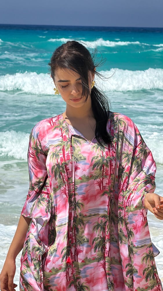 Palm Paradise Dress