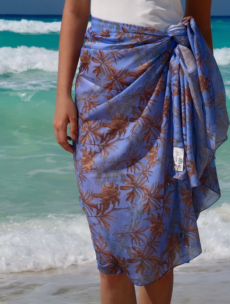 Ocean Palm Wrap