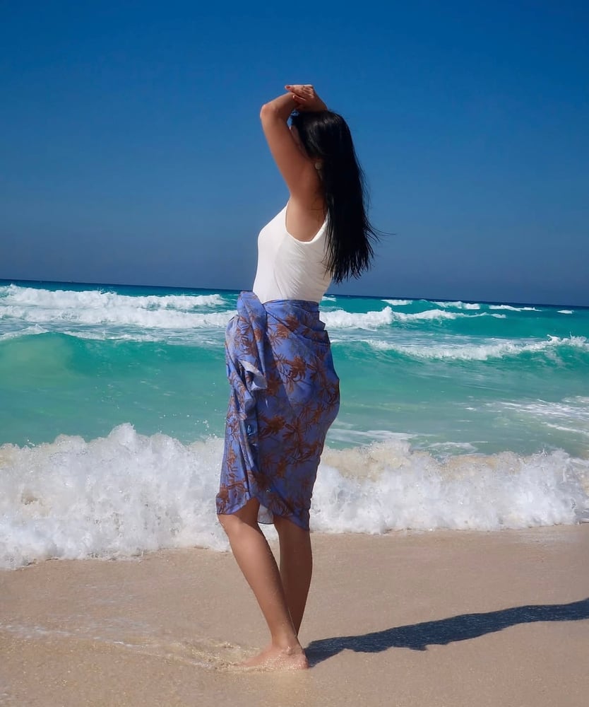 Ocean Palm Wrap