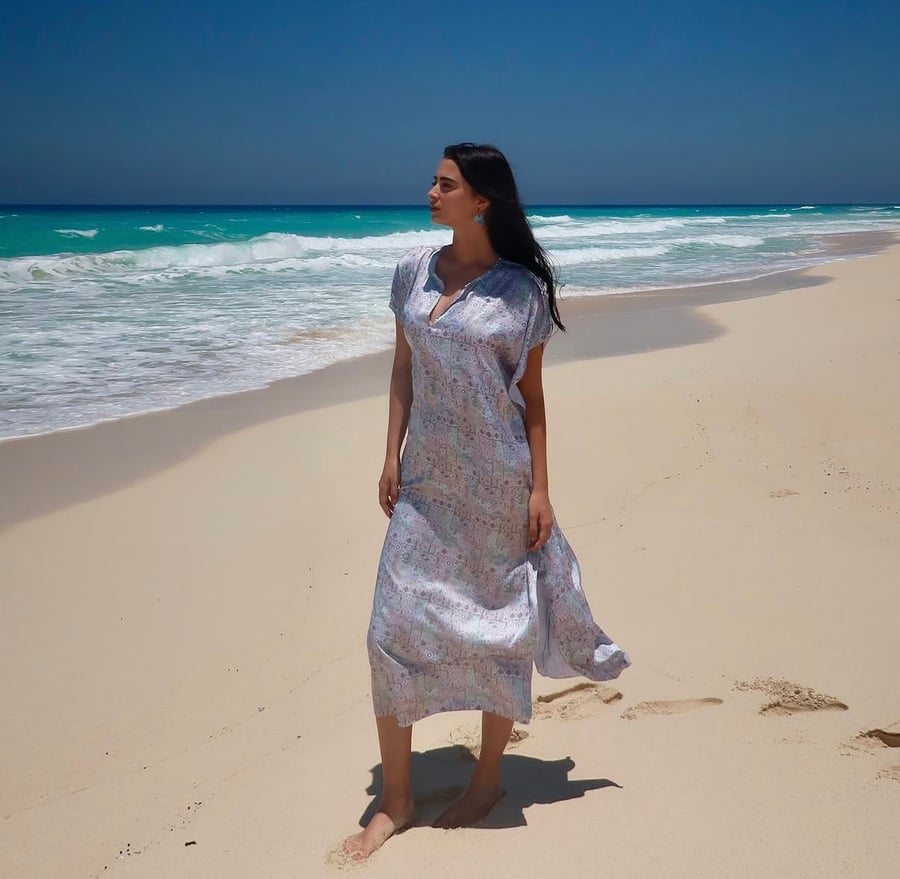 Sea Mist Dress
