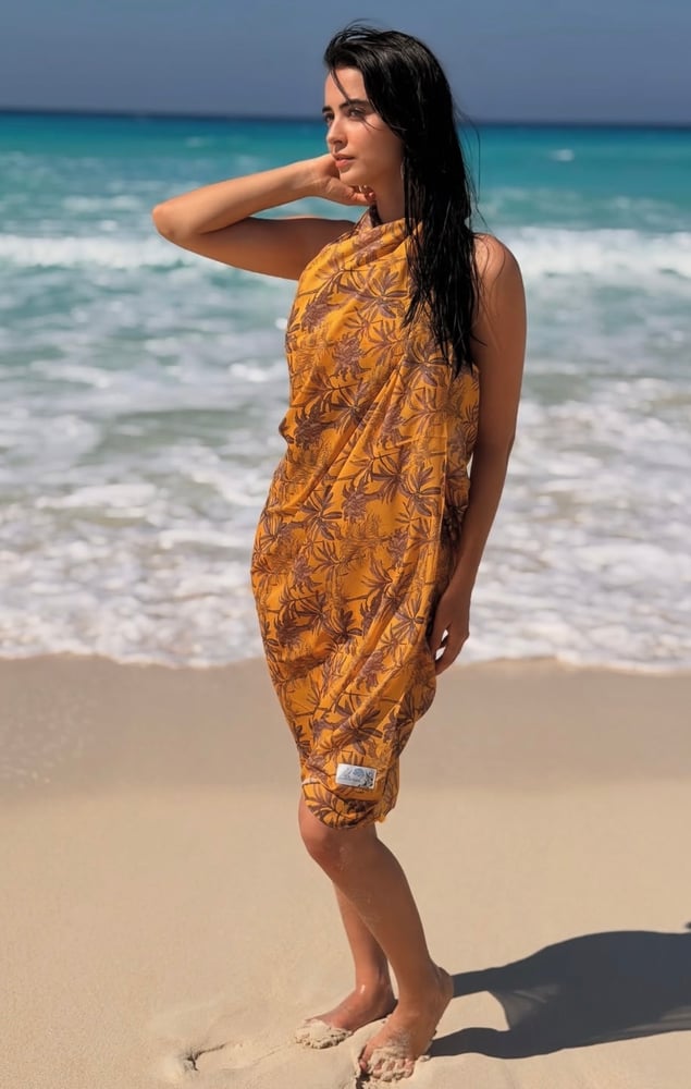 Golden Palm Wrap