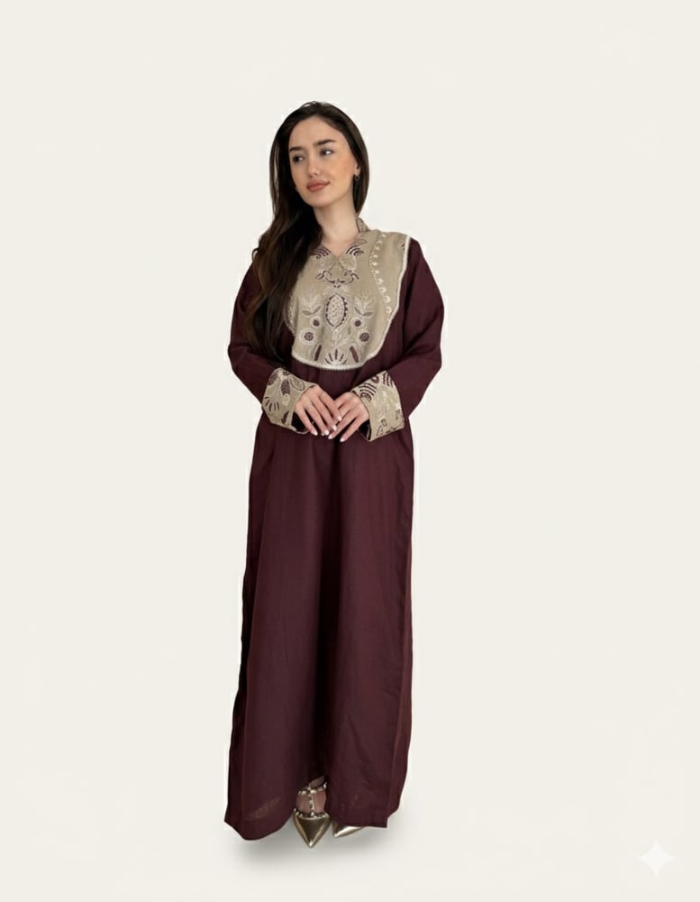 جلابية لينن عودي شرايط