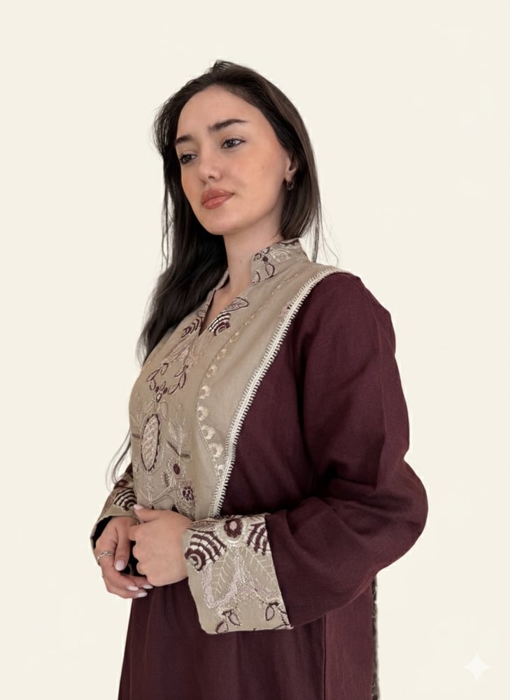 جلابية لينن عودي شرايط