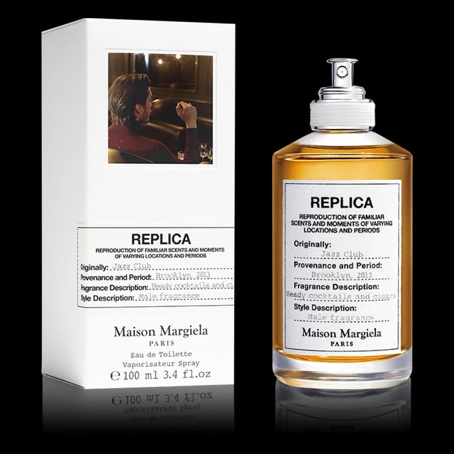 عطر ميزون مارجيلا ربليكا جاز كلوب أو دو تواليت 100مل