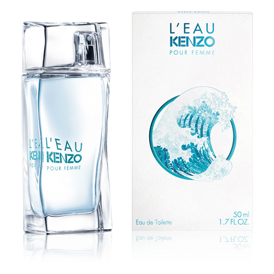عطر كينزو لو أو كينزو بور فيم أو دي تواليت 100مل - Kenzo L'Eau Pour Femme Eau de Toilette