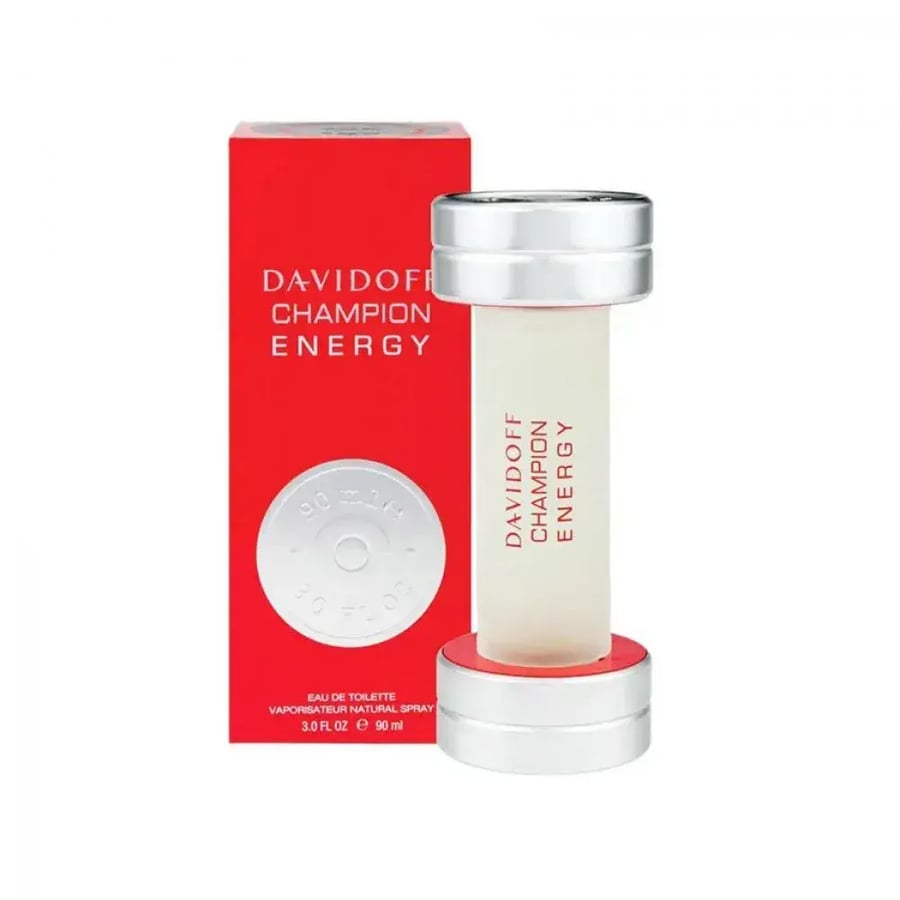 دافيدوف شامبيون انرجي للرجال او دي توليت 90مل | (Davidoff Champion Energy Eau de Toilette