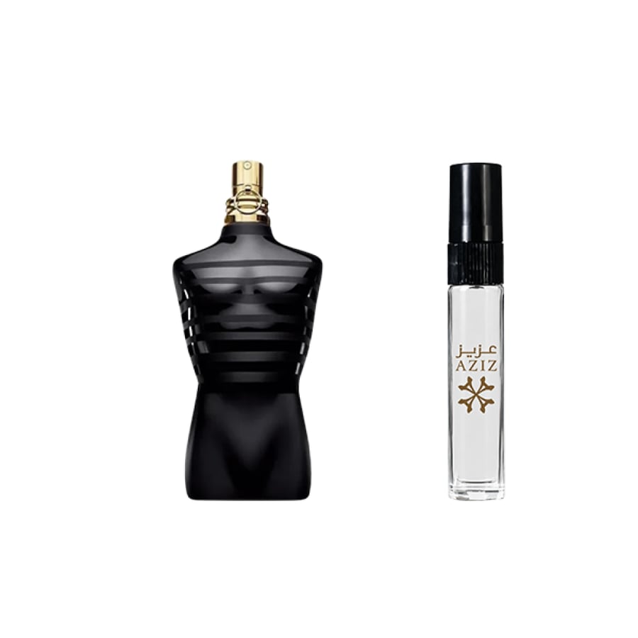 Sample Jean Paul Gaultier Le Male for perfume or perfume intense