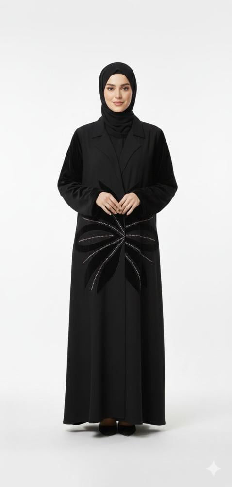عباية كريب لمار