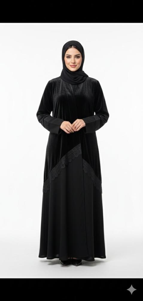 عباية كريب لمار