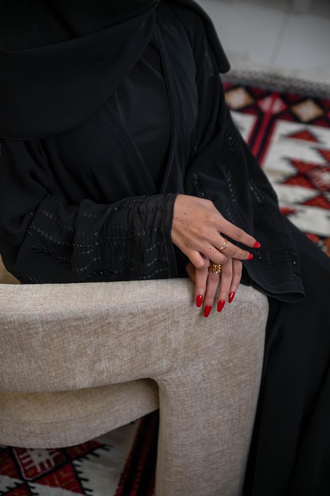 عباية شيفون