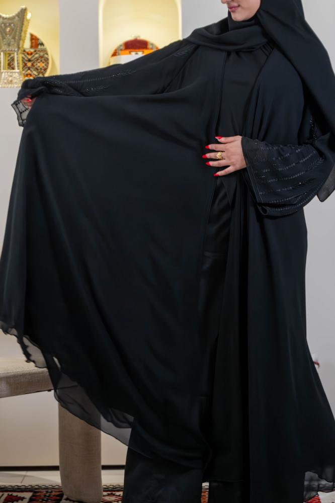 عباية شيفون