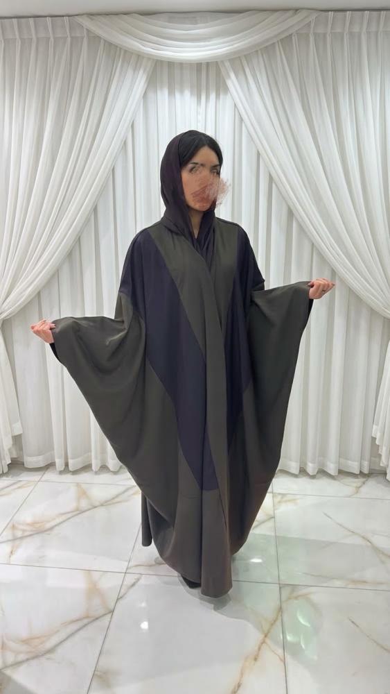 عباية كريب خفيف
