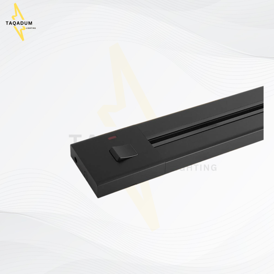 Black electrical plug path