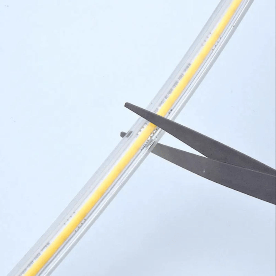 هوز إضاءة COB LED ستريب لايت 50 متر | 12 واط | 288 LED | إضاءة متصلة بدون نقاط | متوفر( أبيض وكريمي وأصفر)