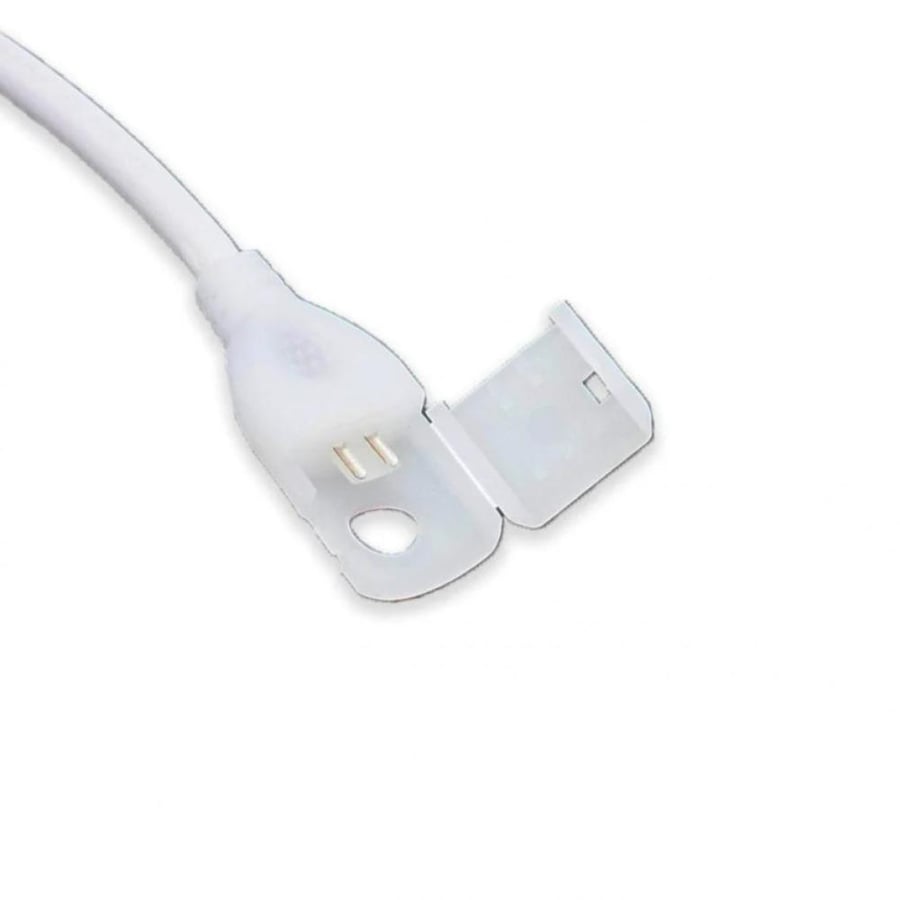 توصيلة مباشر لشريط LED COB / SMD | موصل تغذية مباشر مع سلك |