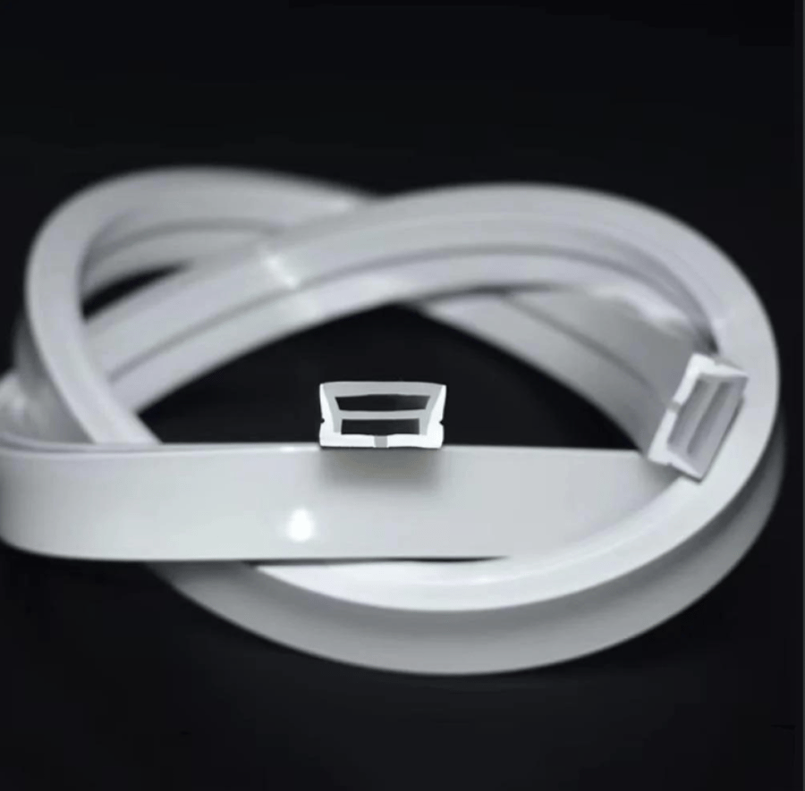شريط إضاءة LED نيون 50 متر | 12 واط/متر | 1200 لومن | IP65 | مقاس  12×12 مم | متوفر أبيض وكريمي  وأصفر