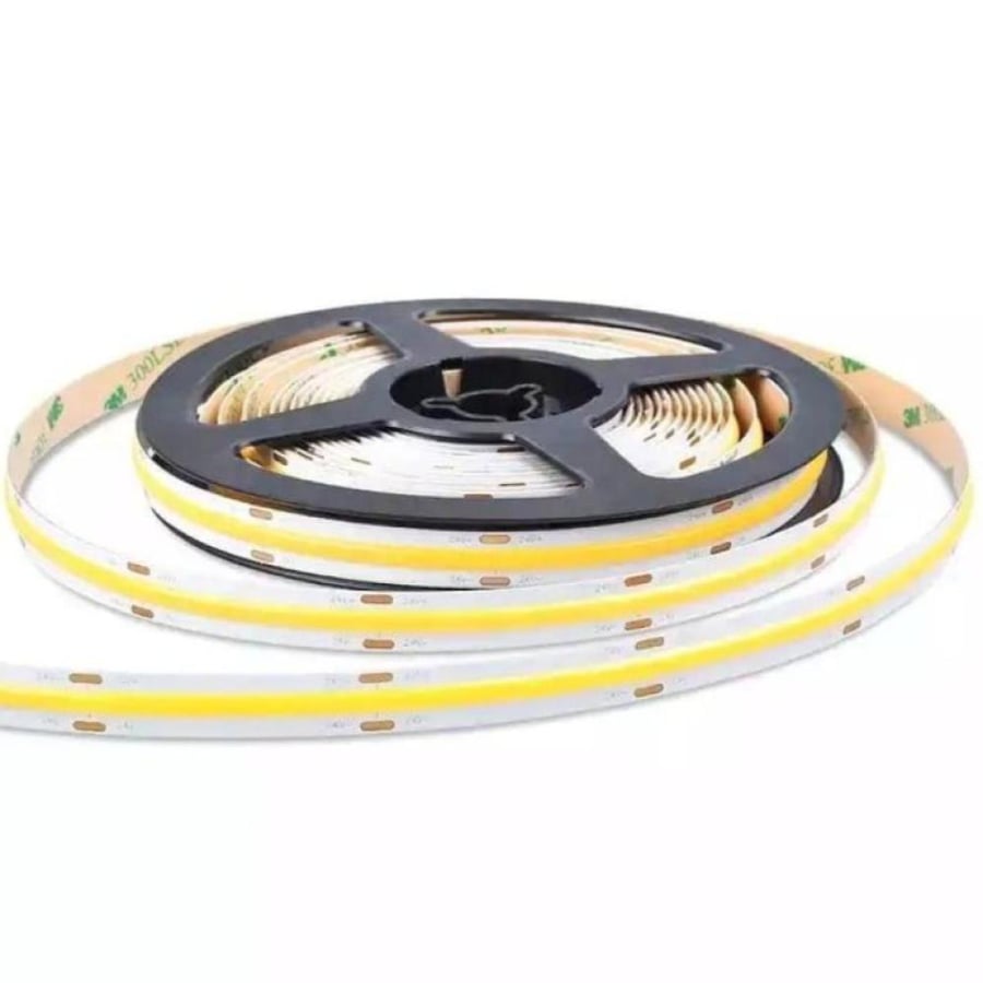 ستريب لايت  ٥متر COB 24 فولت 10 واط داخلي SD-12V-COB IP20