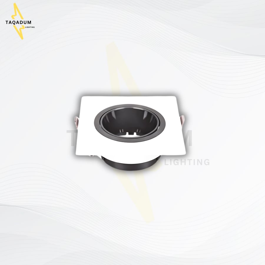 فريمات سقف ,فريم سبوت لايت ,إطار سبوت LED ,إكسسوارات إنارة ,فريم مربع