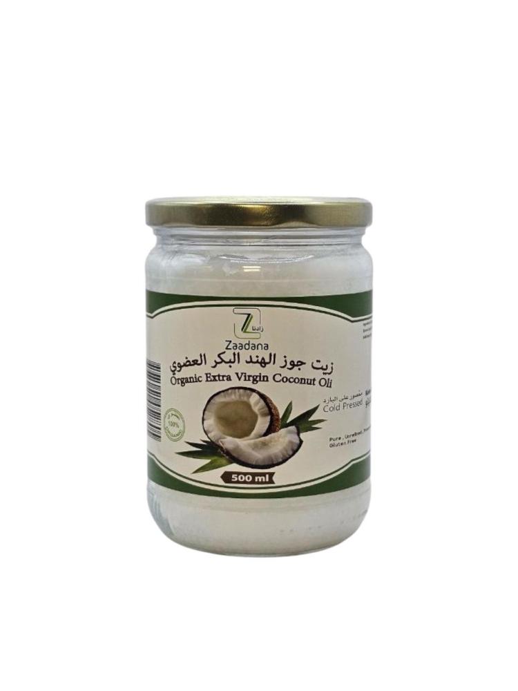 زيت جوز الهند العضوي 500م