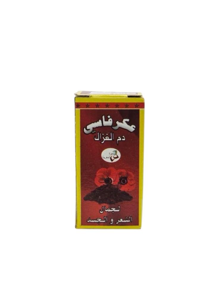 العكر الفاسي(دم الغزال)