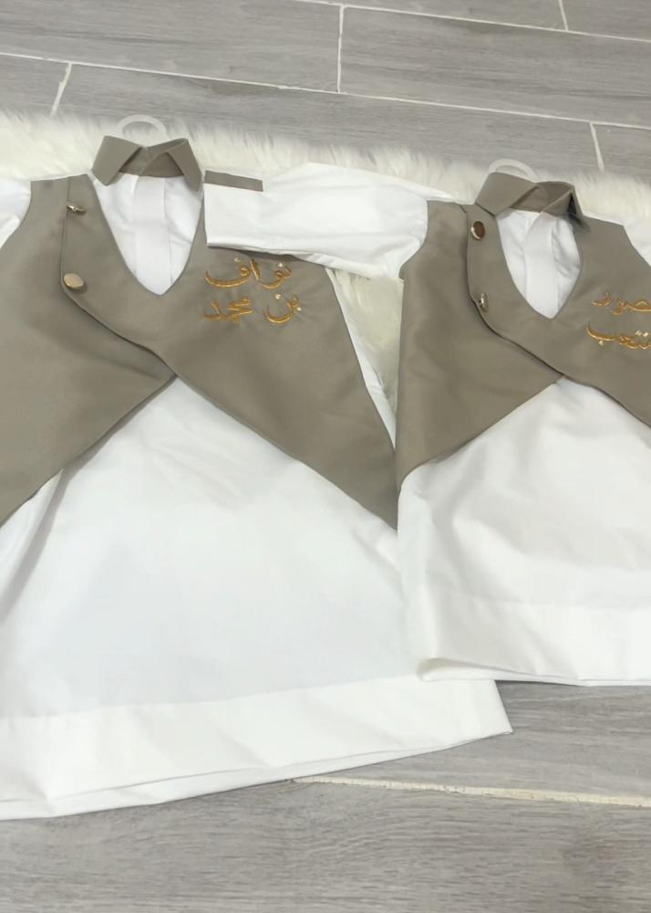 Eid dress with Sadeeri connected to the name