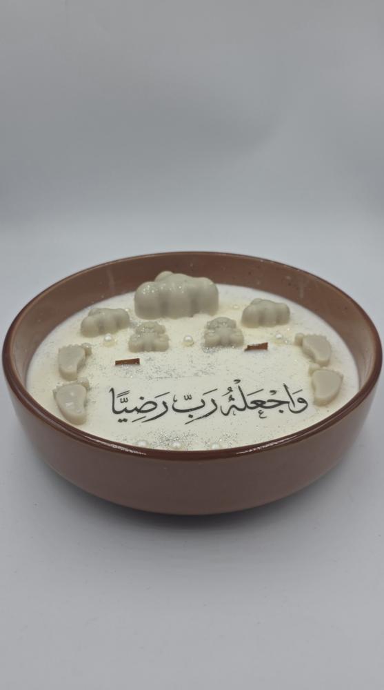 شمعة المواليد كبير - حسب الطلب