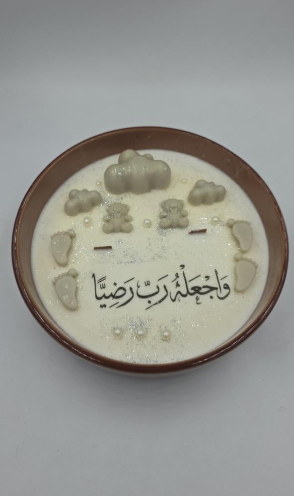 شمعة المواليد كبير - حسب الطلب