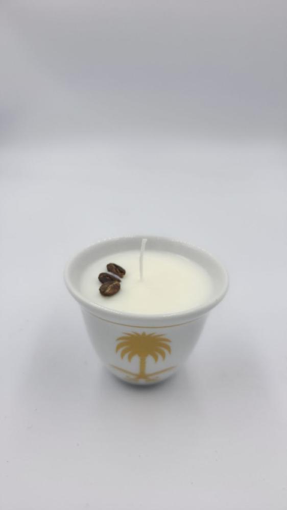 شمعة فنجال صغير