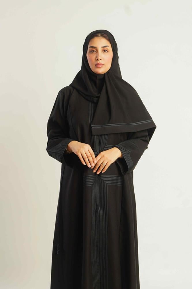عباية كتف قماش لمار كامل عباية قيطان