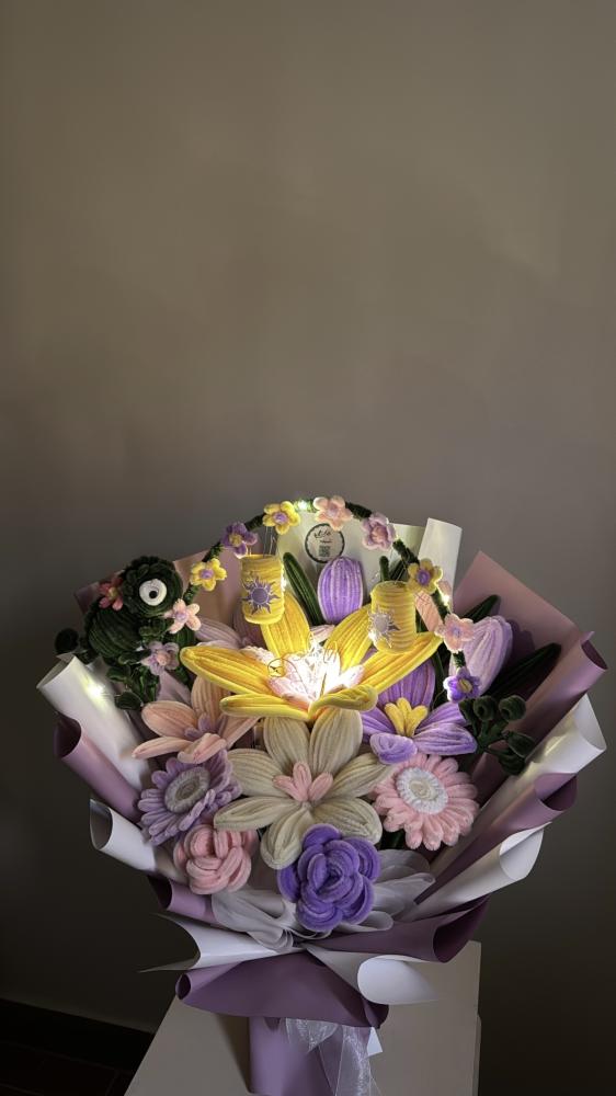 باقة ربانزال