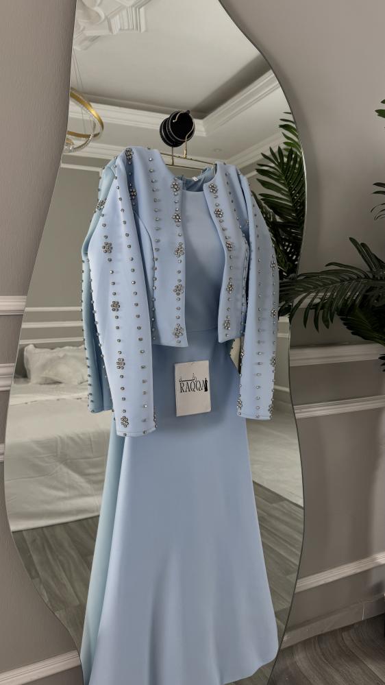 Ruba's dress