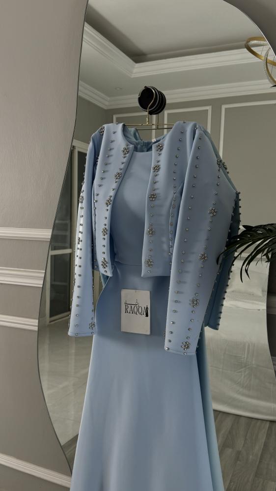 Ruba's dress