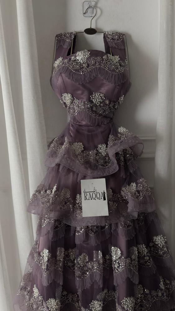 Glam dress