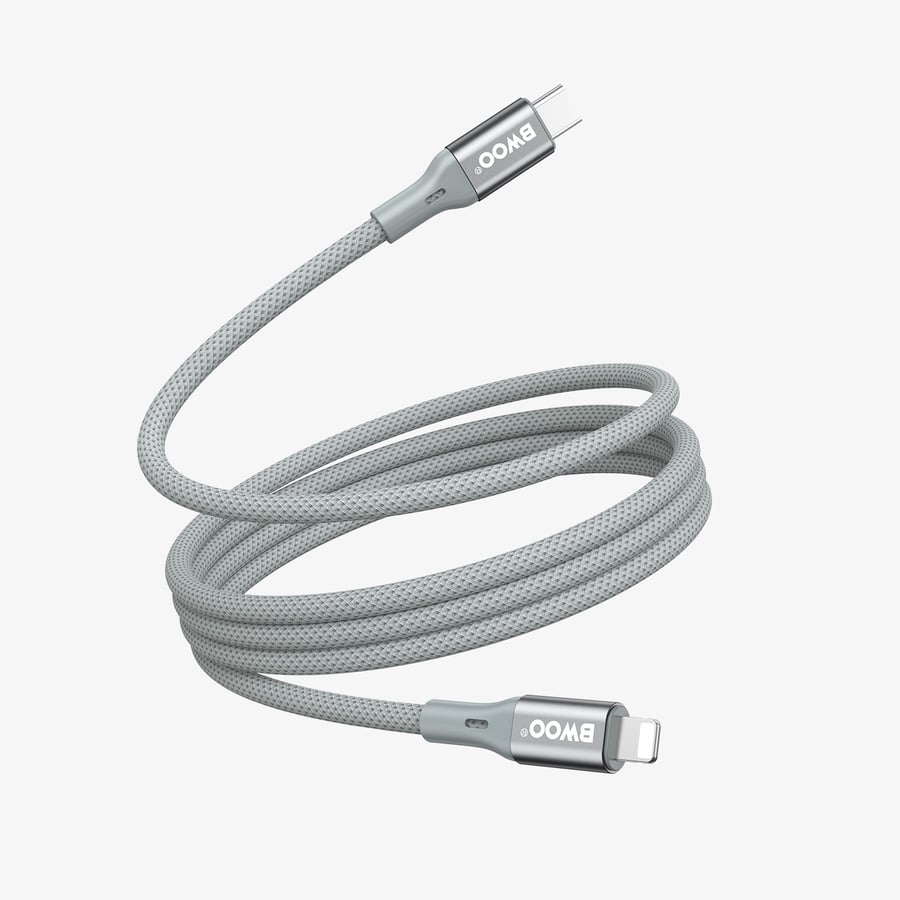 سلك مغناطيسي USB-C إلى Lightning للشحن السريع 27 واط