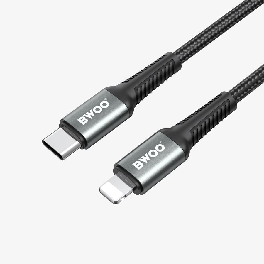 سلك 27 واط USB-C إلى Lightning PD بطول 3 متر