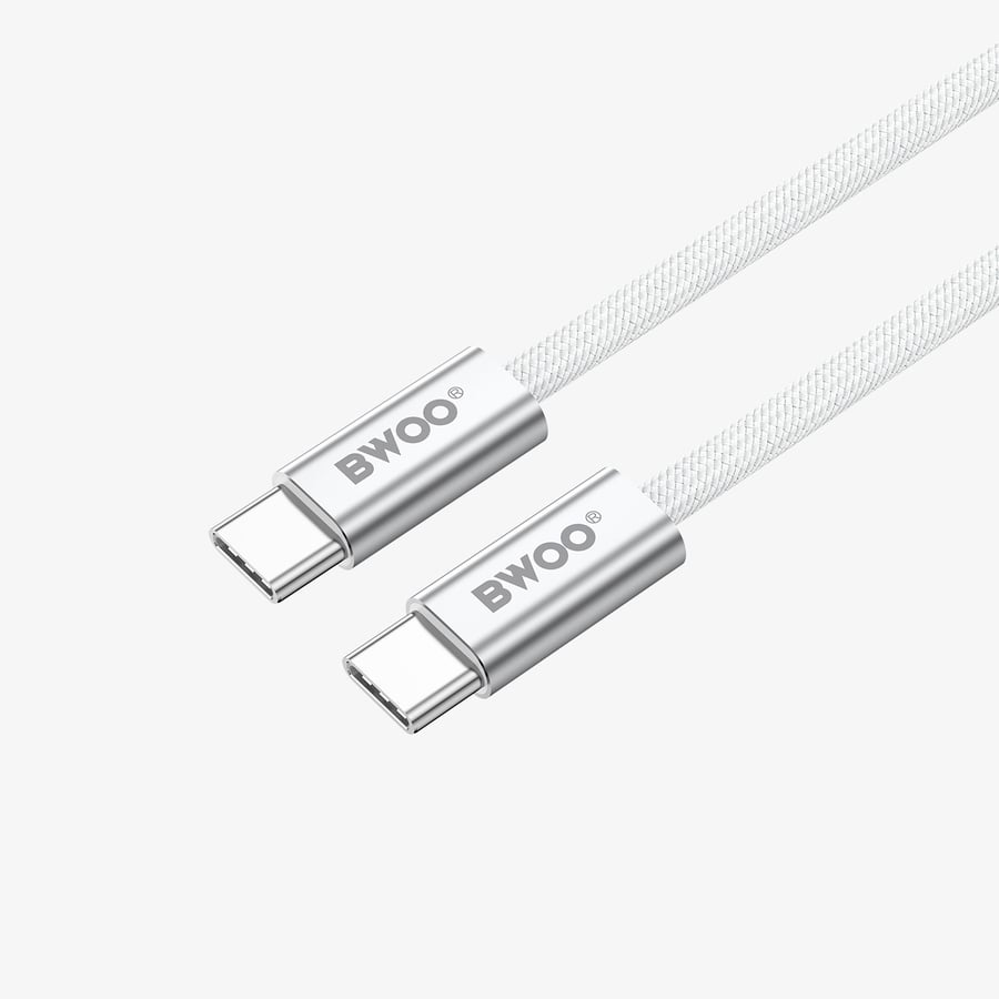 سلك USB-C إلى USB-C للشحن السريع 240 واط (1متر)