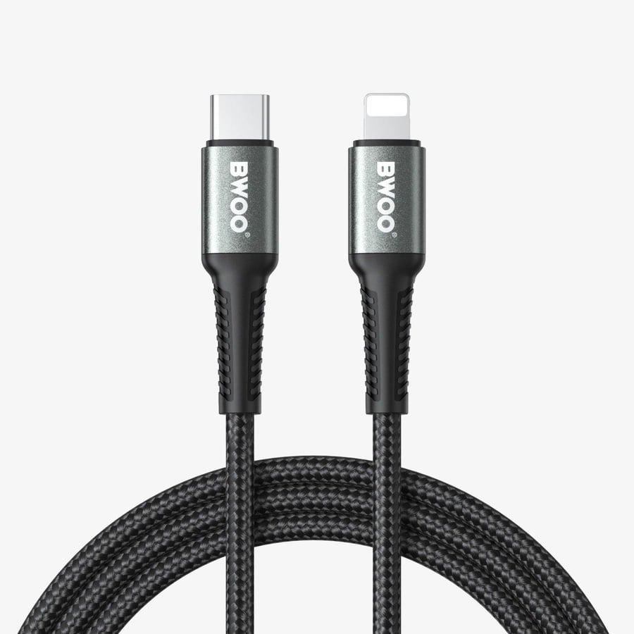 سلك 27 واط USB-C إلى Lightning PD بطول 2 متر