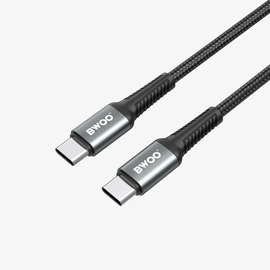 سلك 60 واط USB-C إلى USB-C بطول 3 متر