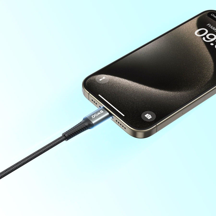 سلك 60 واط USB-C إلى USB-C بطول 3 متر
